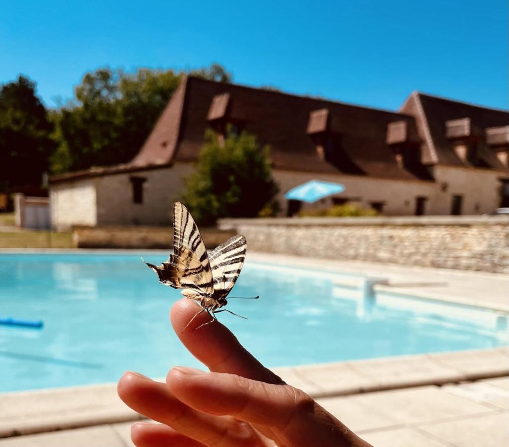 Le Domaine De Camberoux Gite Bressac Exterior foto
