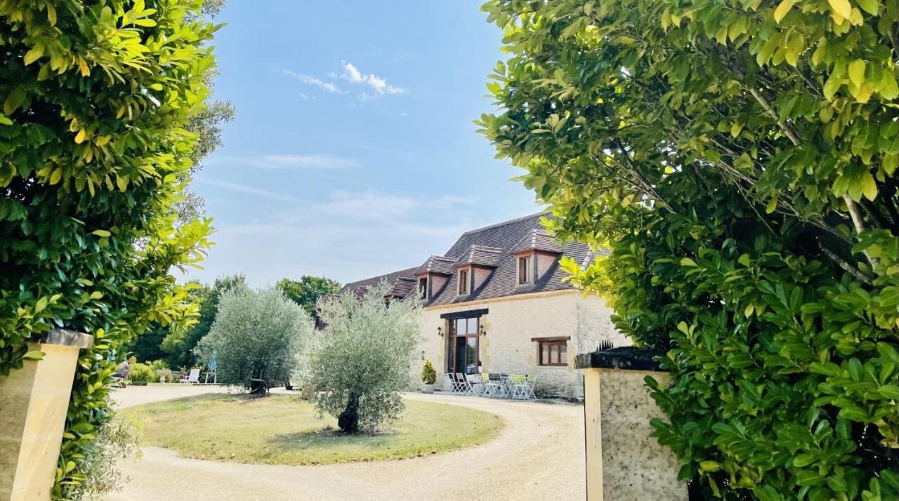Le Domaine De Camberoux Gite Bressac Exterior foto