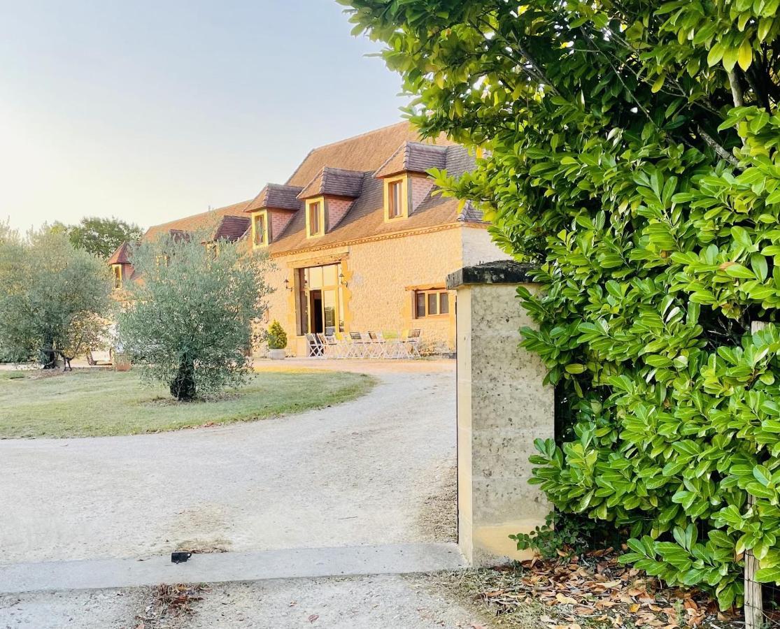 Le Domaine De Camberoux Gite Bressac Exterior foto