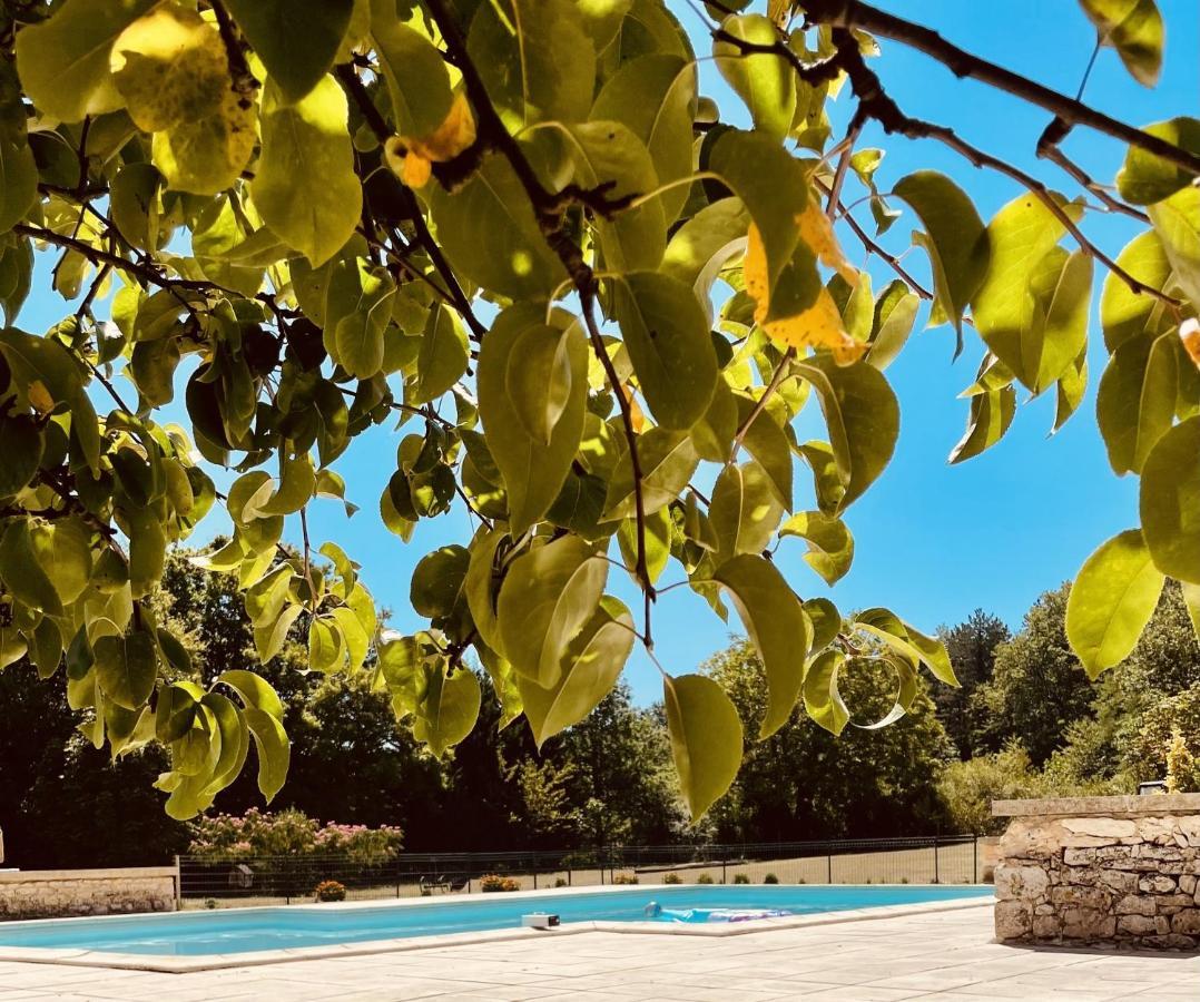 Le Domaine De Camberoux Gite Bressac Exterior foto